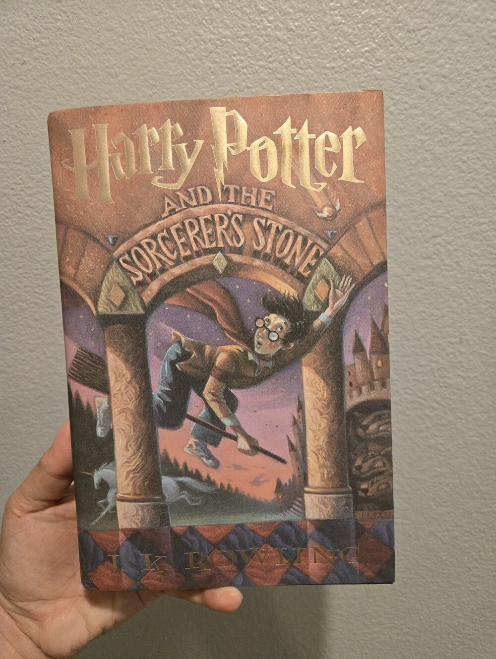Harry Potter and the Sorcerer's Stone First Edition